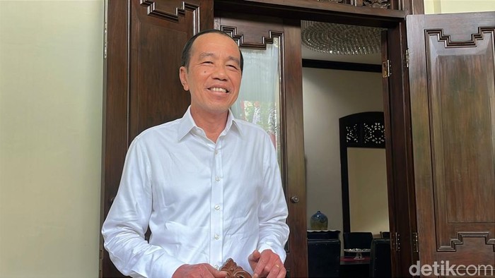 Presiden ke-7, Joko Widodo (Jokowi) ditemui di kediaman di Sumber, Banjarsari, Kamis (31/7/2025)