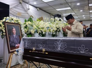 Nasihat Terakhir Kwik Kian Gie yang Melekat di Ingatan Prabowo