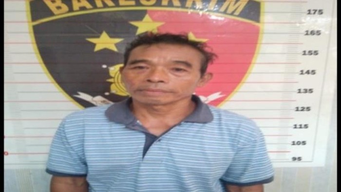 Pria paruh baya di OKU ditangkap setelah melakukan penganiayaan terhadap sopir angkot
