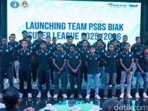 PSBS Biak Launching Team, Berkandang di Stadion Maguwoharjo Sleman