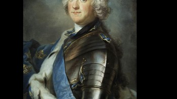 Raja Adolf Frederick dari Swedia pada abad ke-18, adalah pria manis dan lembut yang peduli pada para pelayannya. Baik istri maupun istana mengeksploitasi wataknya untuk keuntungan sendiri selama masa pemerintahannya. Frederick mencapai usia 60 tahun dengan nafsu makan yang besar, mungkin untuk meredam perasaannya setelah seumur hidup direndahkan. Setelah menyantap lobster, kaviar, asinan kubis, ikan haring, dan sampanye dalam porsi besar, lalu mengakhirinya dengan 14 porsi hidangan penutup favoritnya, Frederick meninggal karena masalah pencernaan yang parah. Foto: Wikipedia