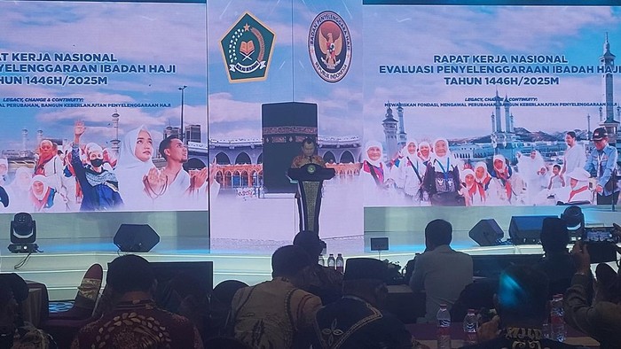 Rakernas Evaluasi Pelaksaan Haji