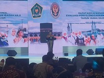Rakernas Evaluasi Hasilkan Rekomendasi untuk Pelaksanaan Haji, Apa Saja?