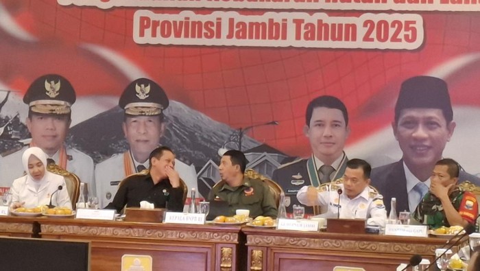 Rakor Karhutla di Jambi