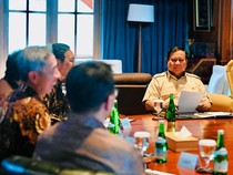 Prabowo Bahas Kondisi Ekonomi Terkini Bareng Luhut cs, Ini Hasilnya