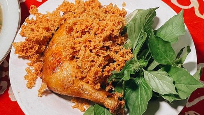 Resep ayam goreng kremes