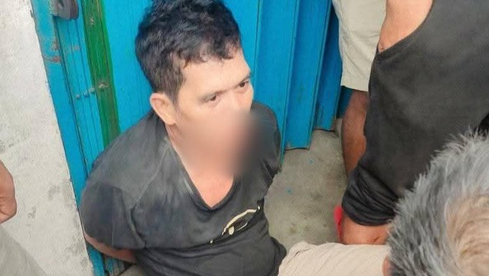 Residivis curat dimassa warga saat hendak mencual HP curian