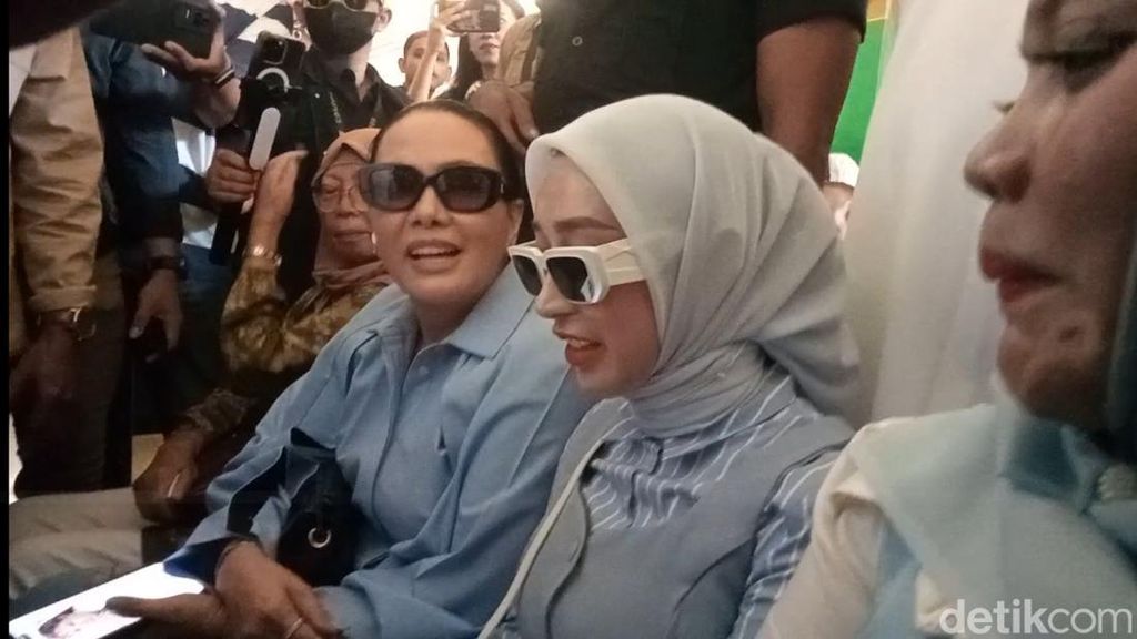 Okky Pratama Jadi Saksi, Reza Gladys Hadiri Sidang Lanjutan Nikita Mirzani