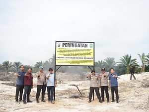 Operasti PETI Besar-besaran di Kuansing, 13 Rakit Langsung Dimusnahkan!