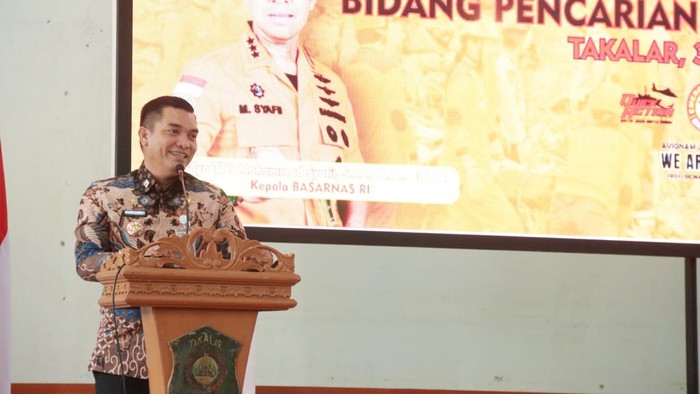 Sekda Takalar Muhammad Hasbi. Dokumen Istimewa