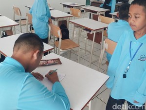 Kisah Fikri dan Risma Tumbuh Mandiri di Sekolah Rakyat Cimahi
