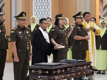 Wakajati dan Tiga Kajari di NTB Resmi Diganti