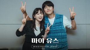 Song Joong Ki dan Cast Drakor My Youth Baca Naskah Perdana
