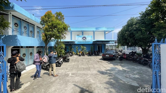 Suasana SPPG Dapur Sehati Wates, Kulon Progo, Kamis (31/7/2025).