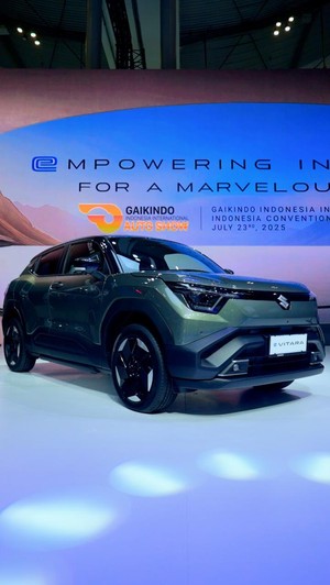 Dari Listrik sampai Hybrid, Ini Gebrakan Suzuki di GIIAS 2025