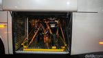 Bus Futuristik Mejeng di GIIAS 2025