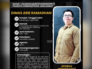 Dimas Arie Ramadhan Dilaporkan Hilang, Terakhir Terlihat di Cirebon