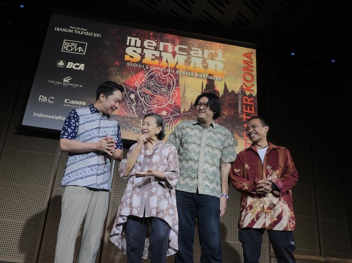Teater Koma Segera Pentaskan Lakon Mencari Semar pada 13-17 Agustus 2025 di Ciputra Artpreneur.
