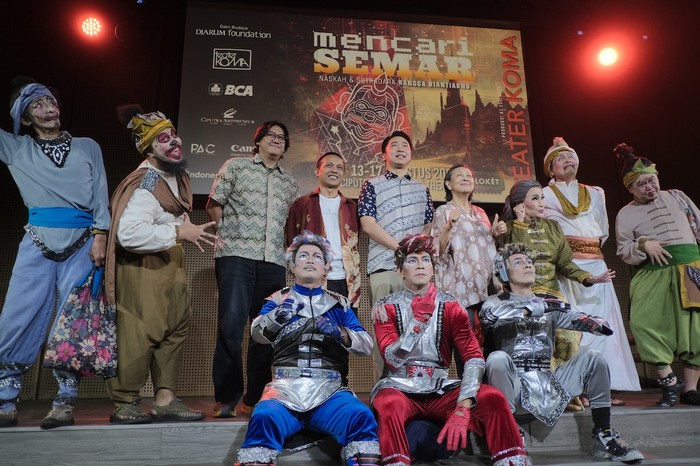 Teater Koma Segera Pentaskan Lakon Mencari Semar pada 13-17 Agustus 2025 di Ciputra Artpreneur.