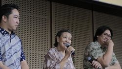 Melihat Cuplikan Adegan Semar Diculik KPK ala Teater Koma