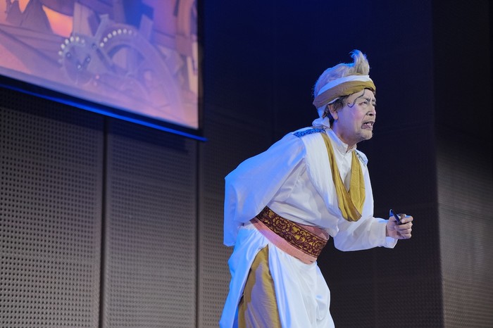 Teater Koma Segera Pentaskan Lakon Mencari Semar pada 13-17 Agustus 2025 di Ciputra Artpreneur.