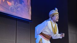 Melihat Cuplikan Adegan Semar Diculik KPK ala Teater Koma