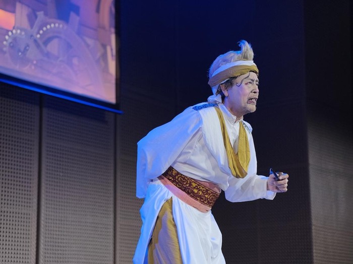 Teater Koma Segera Pentaskan Lakon Mencari Semar pada 13-17 Agustus 2025 di Ciputra Artpreneur. Teater Koma Segera Pentaskan Lakon Mencari Semar pada 13-17 Agustus 2025 di Ciputra Artpreneur.