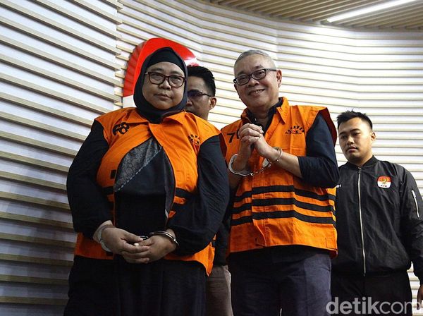 KPK Tahan Dua Tersangka Baru Kasus Korupsi LNG