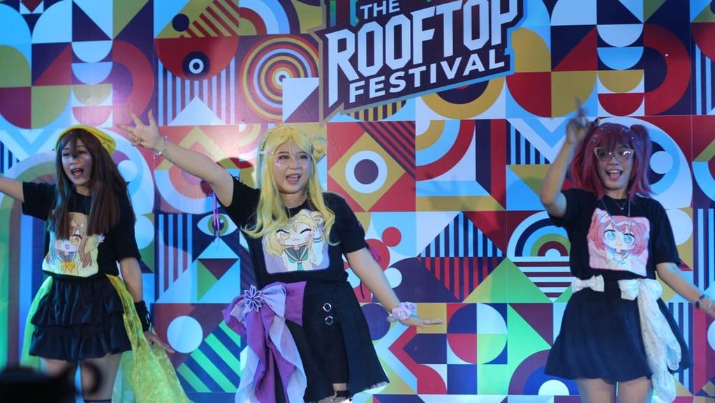 Hajatan Lintas Komunitas di Rooftop Pasar Prawirotaman