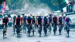 Potret Adu Cepat di Tour de Banyuwangi Ijen 2025