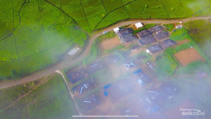Barusel, Kampung Tertinggi di Jawa Barat