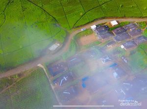 Barusel, Kampung Tertinggi di Jawa Barat