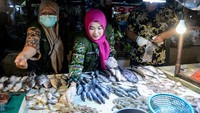 Pemeriksaan pangan segar seperti ikan, ayam dan daging dengan metode tes cepat tersebut untuk mengetahui ambang batas aman residu pestisida dan uji kandungan formalin guna memastikan keamanan pangan yang dikonsumsi masyarakat. Foto: ANTARA FOTO/Putra M. Akbar