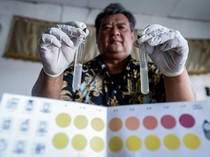 Uji Keamanan Makanan Segar di Tangerang