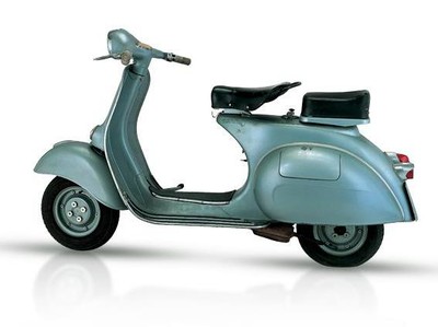 Vespa 60s Jabodetabek