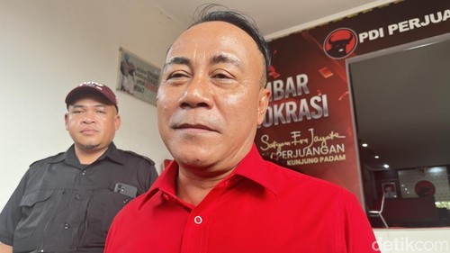 Wakil Gubernur Kalimantan Barat Krisantus Kurniawan saat ditemui di kantor DPD PDIP Bali, Kamis (31/7/2025).