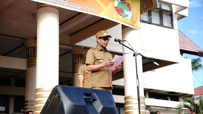 Wakil Bupati Soppeng Selle Ks Dalle.