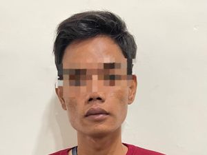 Warga Surabaya Ditangkap Edarkan Sabu di Kota Pasuruan