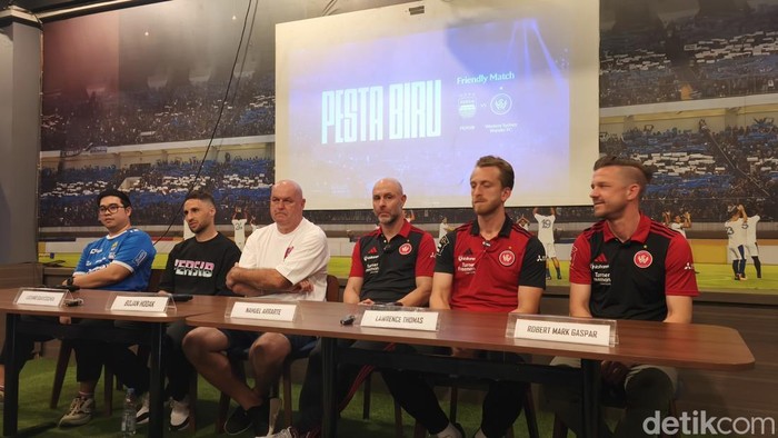 Western Sydney Wanderers akan hadapi Persib Bandung di Stadion GBLA