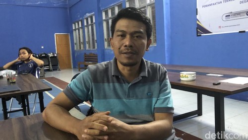 Ketua PPDI NTB, Wirohamdani. (M. Zahiruddin)