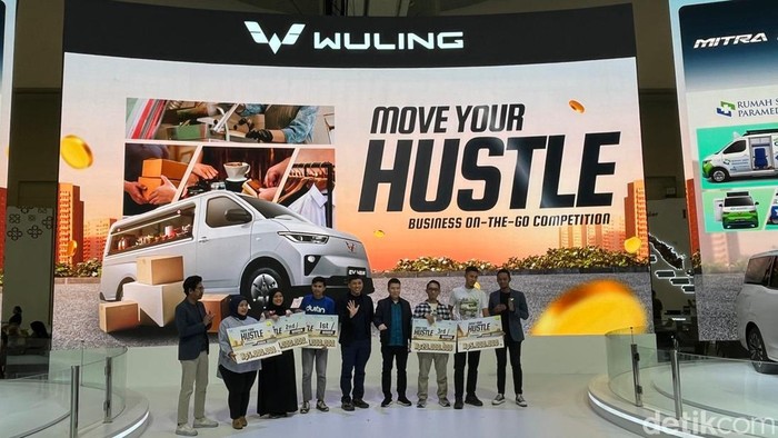 Wuling Move Your Hustle.