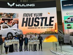 Wuling Umumkan Pemenang Modifikasi Digital Mitra EV di GIIAS 2025