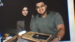 Potret Yislam Jaidi Saat Makan Bersama Miskah dan Pak Muh