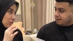 Potret Yislam Jaidi Saat Makan Bersama Miskah dan Pak Muh