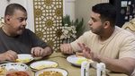 Potret Yislam Jaidi Saat Makan Bersama Miskah dan Pak Muh
