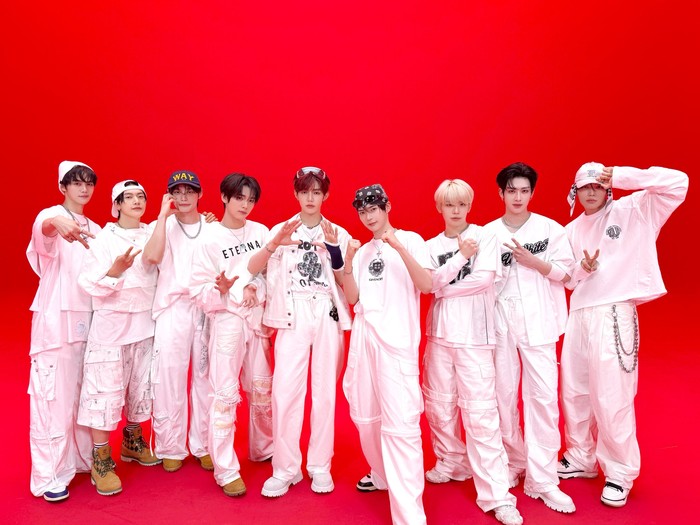 Boyband K-Pop ZEROBASEONE.