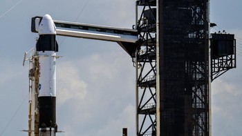 Misi Crew-11 menjadi simbol kelanjutan kolaborasi global dalam ilmu pengetahuan dan teknologi antariksa, serta komitmen bersama untuk menjaga keberlangsungan eksperimen ilmiah di luar angkasa. (REUTERS/Steve Nesius)  