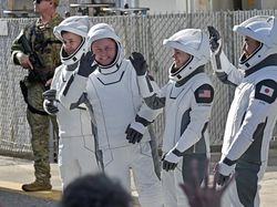 4 Astronaut Crew-11 Siap Terbang ke Stasiun Antariksa