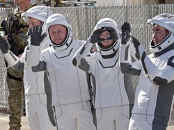 Video: Wajah 4 Astronaut Crew-11 NASA yang Terbang ke ISS