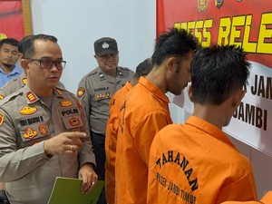Polisi Tangkap 4 Pelaku Pungli Sopir Truk di Jambi, Korban Diperas Rp 300 Ribu